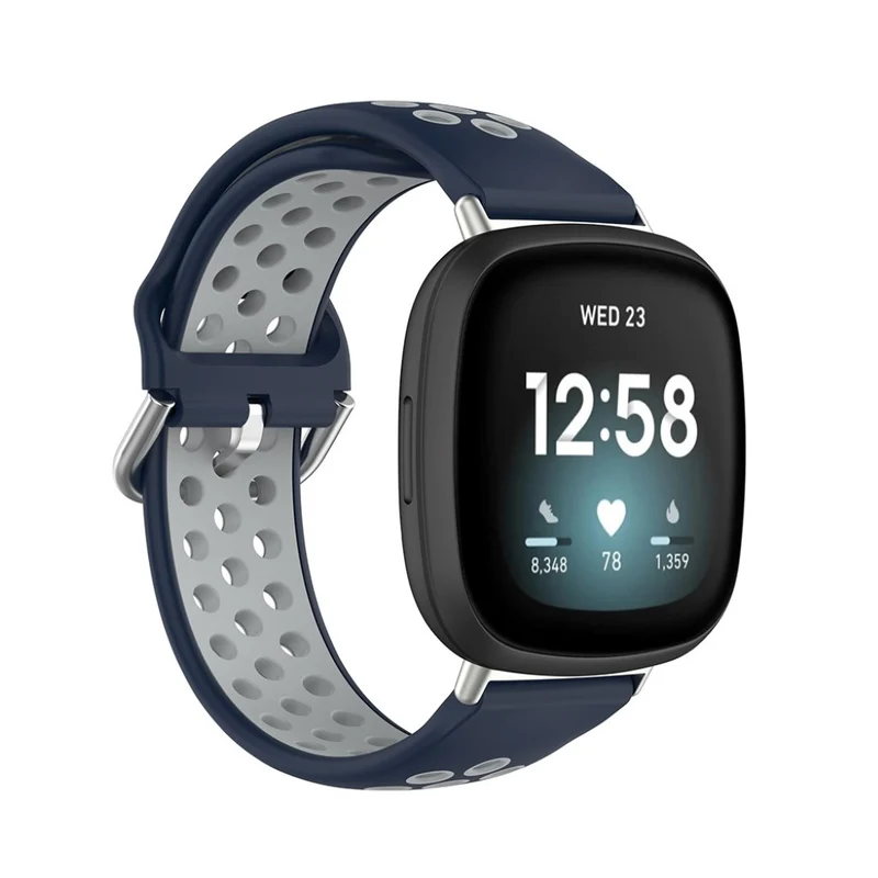 Stark Fitbit Versa 3 / Fitbit Sense Silikon / TPU armband
