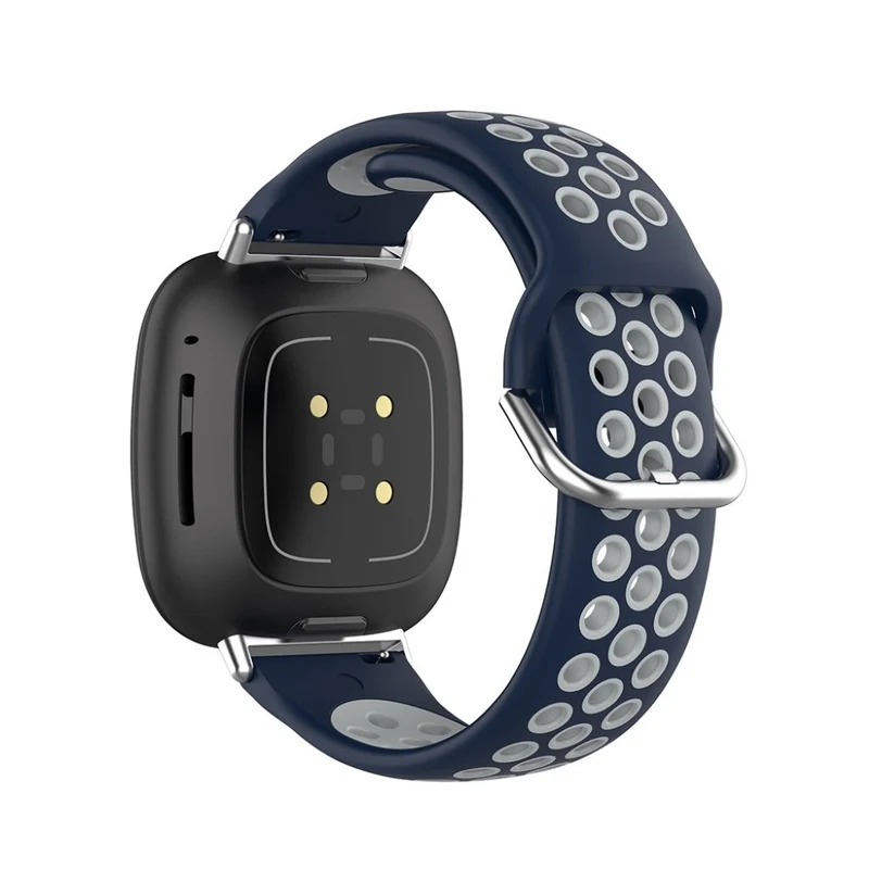 Stark Fitbit Versa 3 / Fitbit Sense Silikon / TPU armband