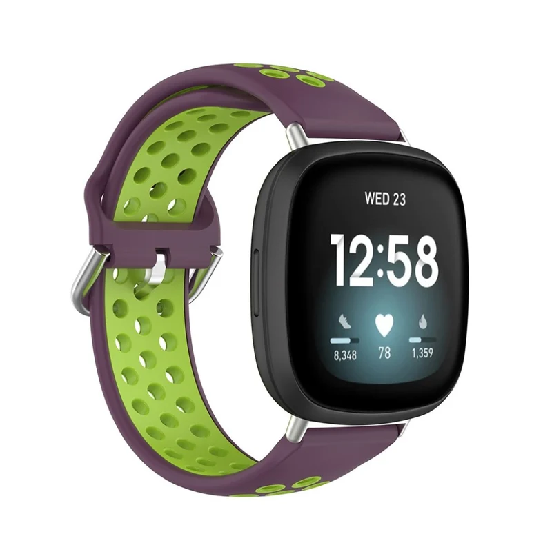 Stark Fitbit Versa 3 / Fitbit Sense Silikon / TPU armband