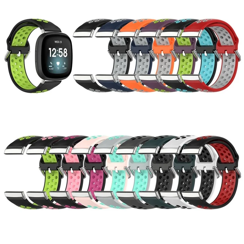 Stark Fitbit Versa 3 / Fitbit Sense Silikon / TPU armband