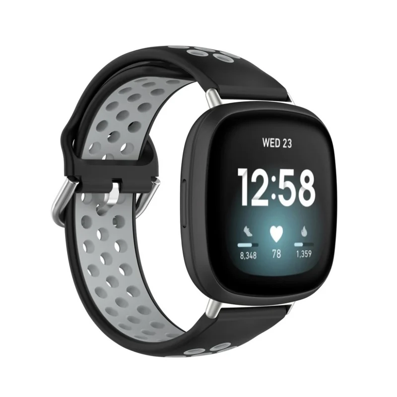 Stark Fitbit Versa 3 / Fitbit Sense Silikon / TPU armband