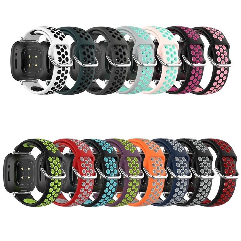 Stark Fitbit Versa 3 / Fitbit Sense Silikon / TPU armband
