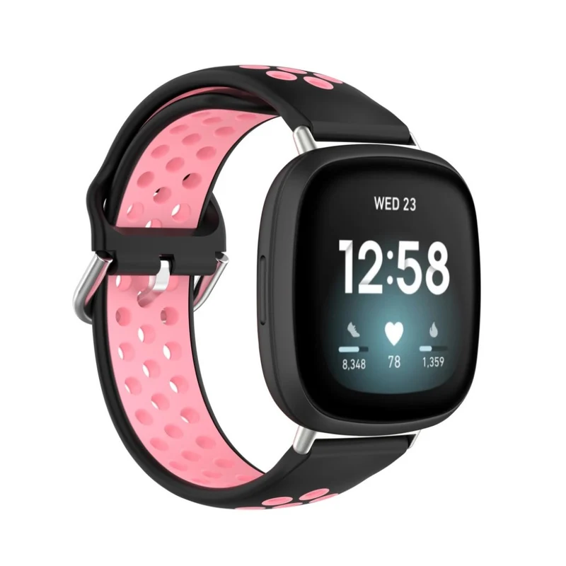 Stark Fitbit Versa 3 / Fitbit Sense Silikon / TPU armband