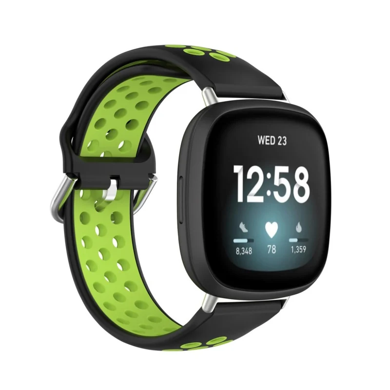 Stark Fitbit Versa 3 / Fitbit Sense Silikon / TPU armband