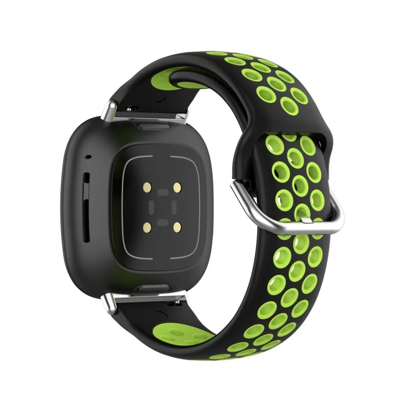 Stark Fitbit Versa 3 / Fitbit Sense Silikon / TPU armband