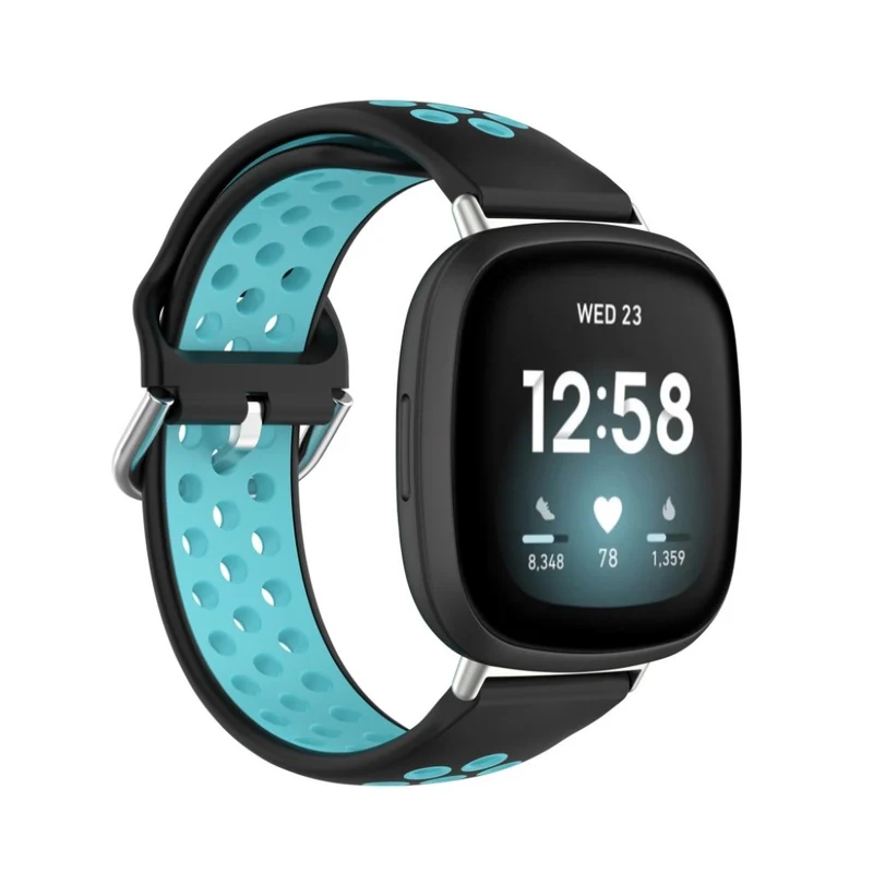 Stark Fitbit Versa 3 / Fitbit Sense Silikon / TPU armband