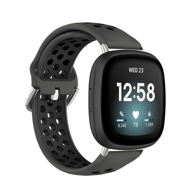 Stark Fitbit Versa 3 / Fitbit Sense Silikon / TPU armband