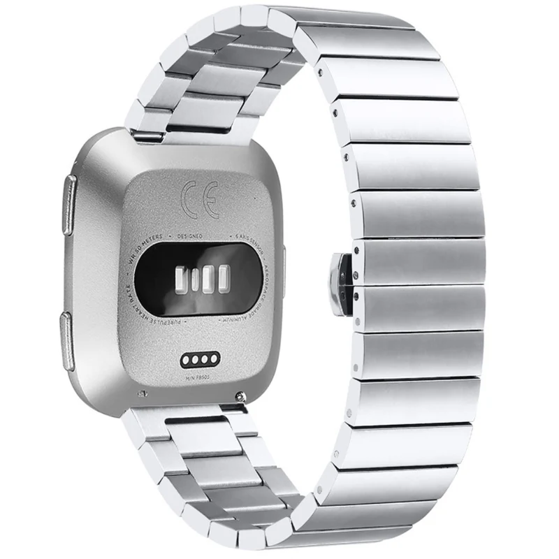 Modisch Fitbit Versa 2 / Fitbit Versa Lite Metall armband