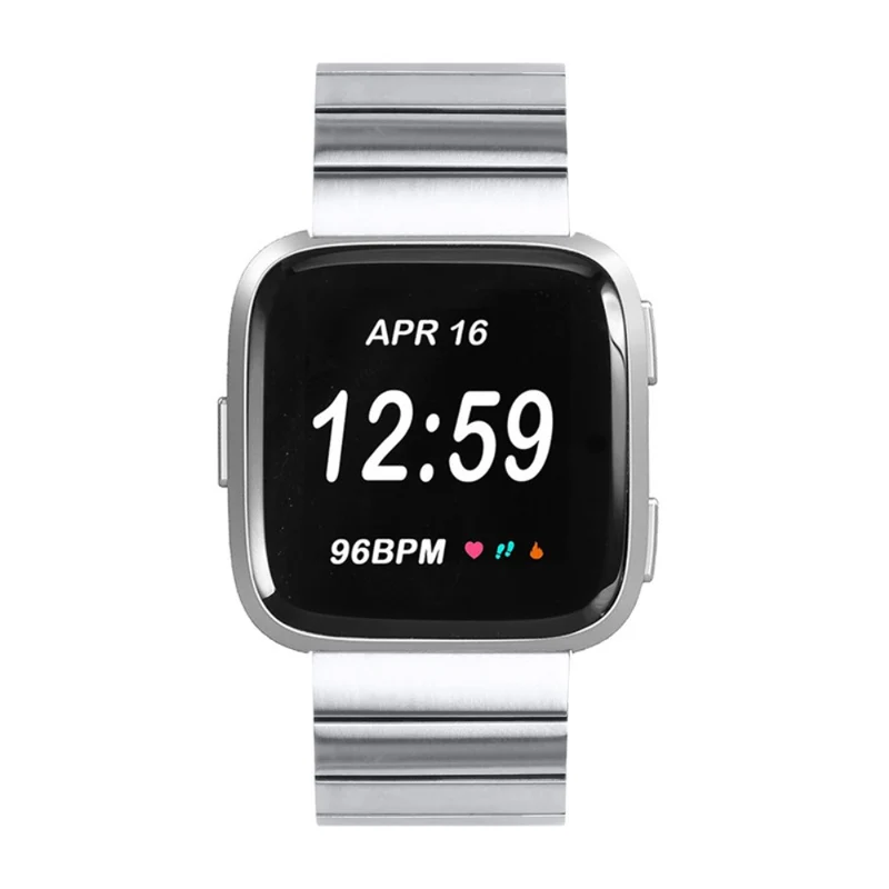 Modisch Fitbit Versa 2 / Fitbit Versa Lite Metall armband