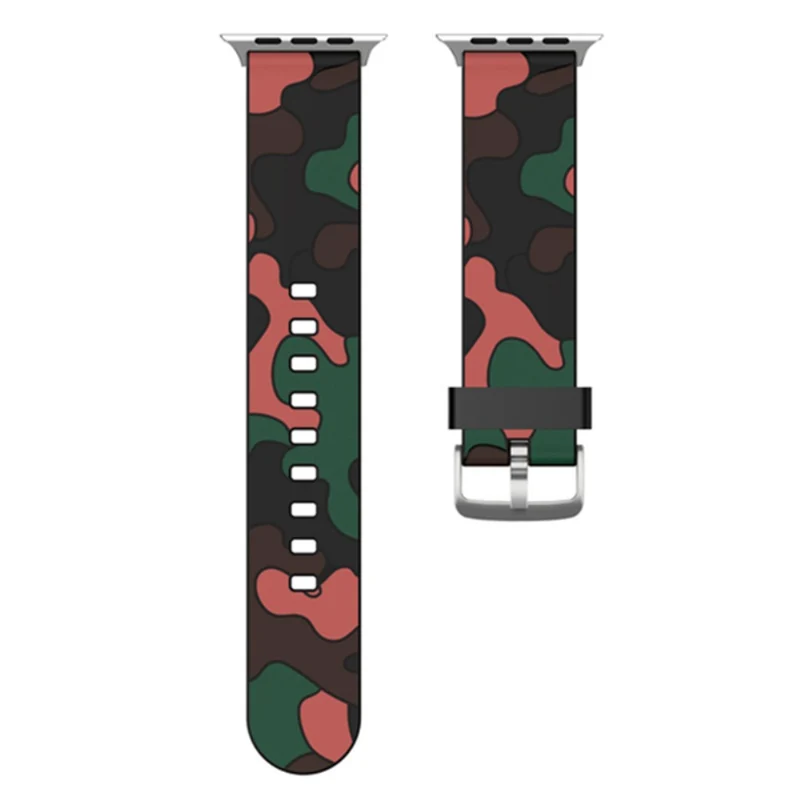 Zeitlos Apple Watch Series 7 41mm Silikon / TPU armband