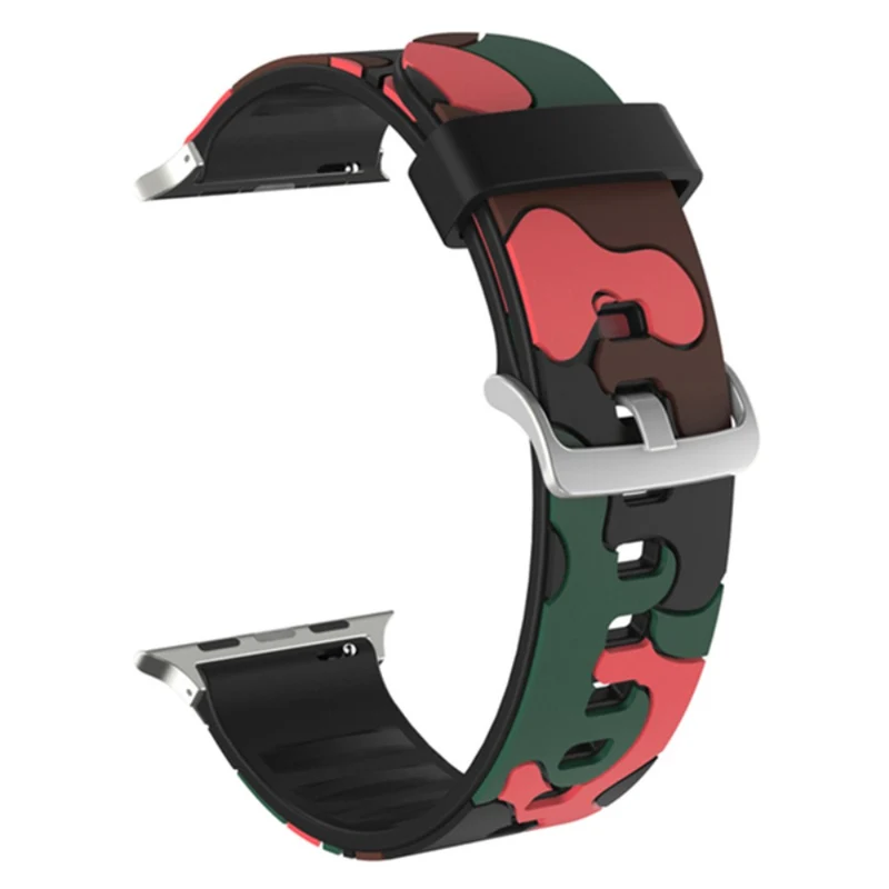 Zeitlos Apple Watch Series 7 41mm Silikon / TPU armband