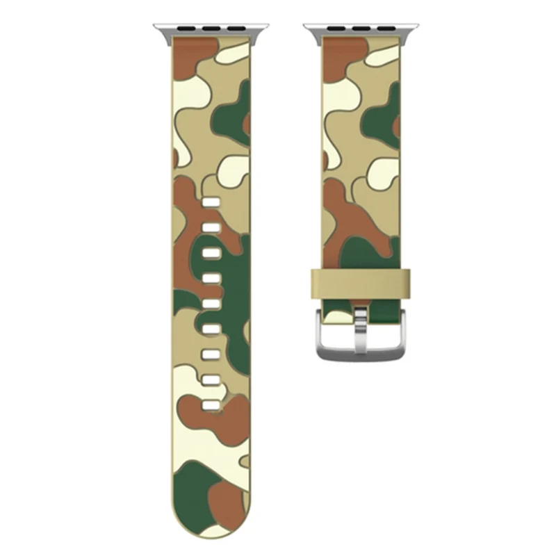Zeitlos Apple Watch Series 7 41mm Silikon / TPU armband