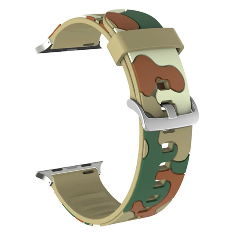 Zeitlos Apple Watch Series 7 41mm Silikon / TPU armband