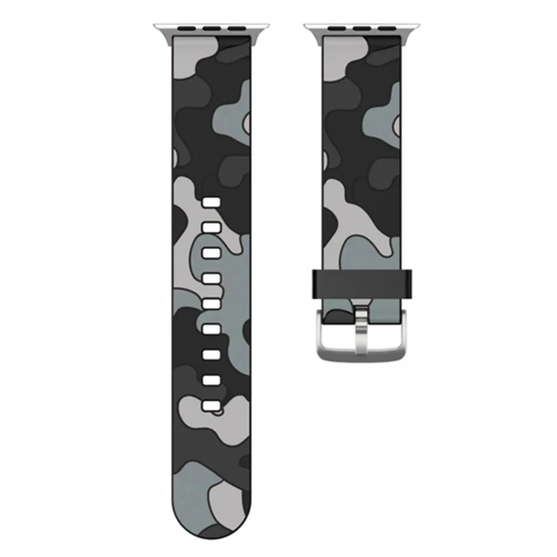 Zeitlos Apple Watch Series 7 41mm Silikon / TPU armband