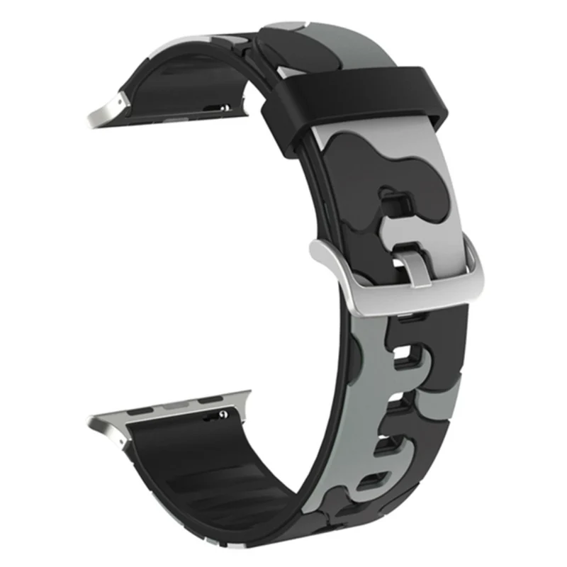 Zeitlos Apple Watch Series 7 41mm Silikon / TPU armband