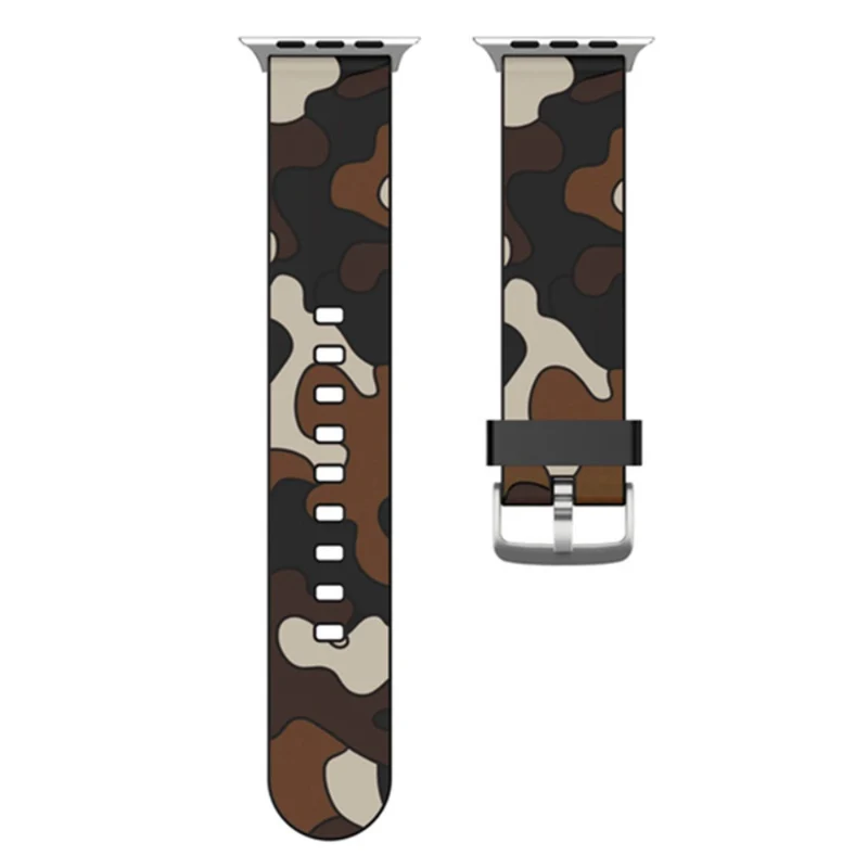 Zeitlos Apple Watch Series 7 41mm Silikon / TPU armband