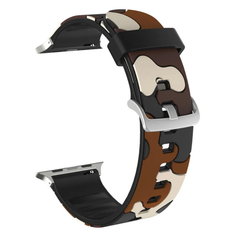 Zeitlos Apple Watch Series 7 41mm Silikon / TPU armband