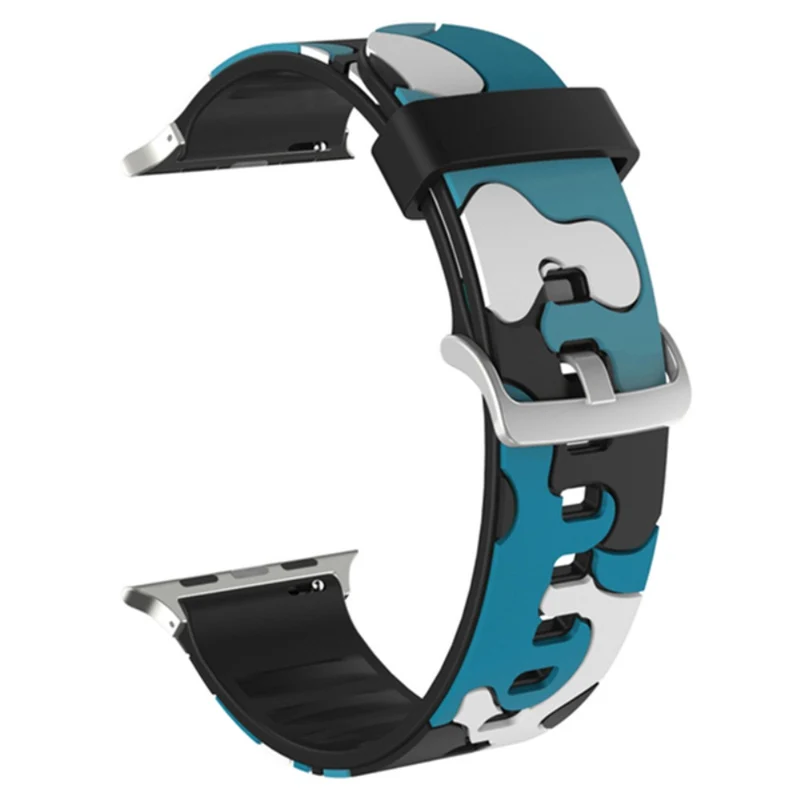 Zeitlos Apple Watch Series 7 41mm Silikon / TPU armband