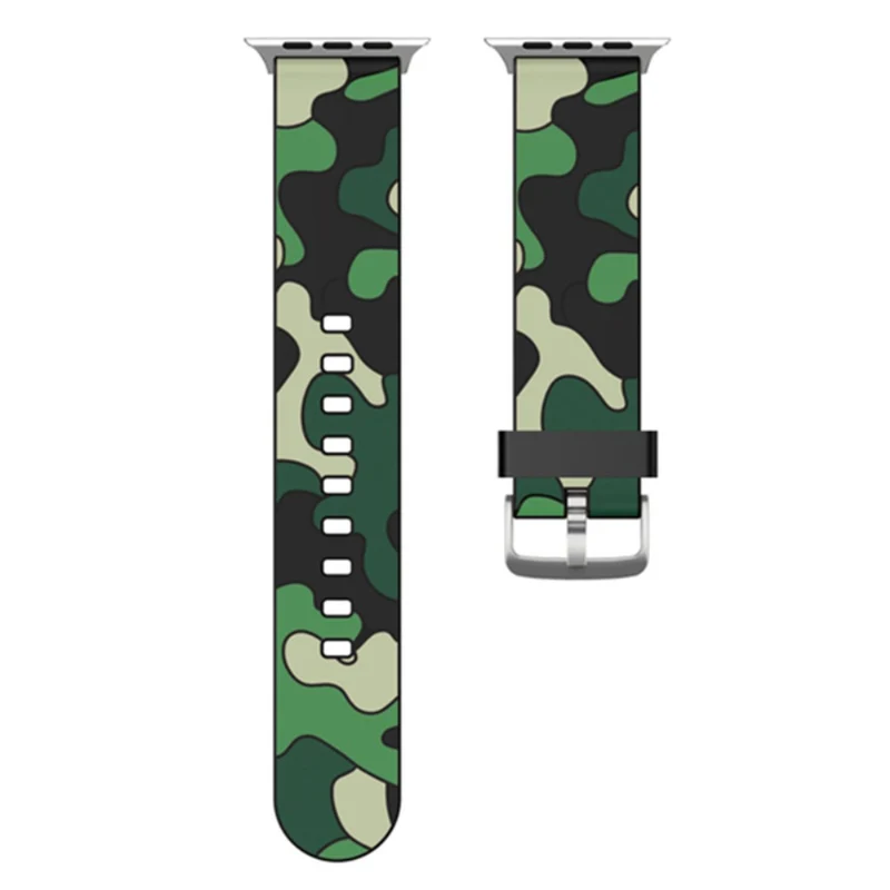 Zeitlos Apple Watch Series 7 41mm Silikon / TPU armband