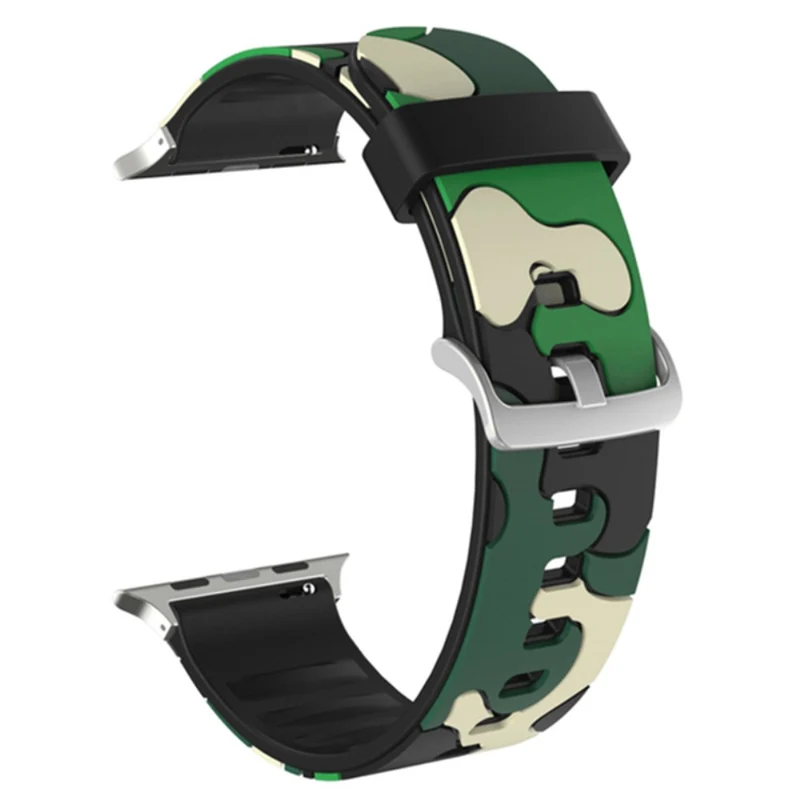 Zeitlos Apple Watch Series 7 41mm Silikon / TPU armband