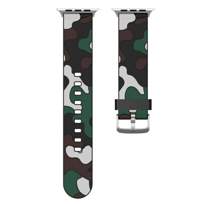 Zeitlos Apple Watch Series 7 41mm Silikon / TPU armband