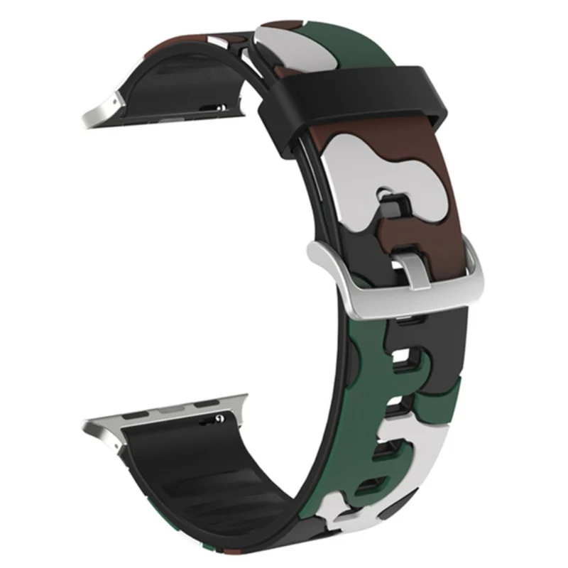 Zeitlos Apple Watch Series 7 41mm Silikon / TPU armband