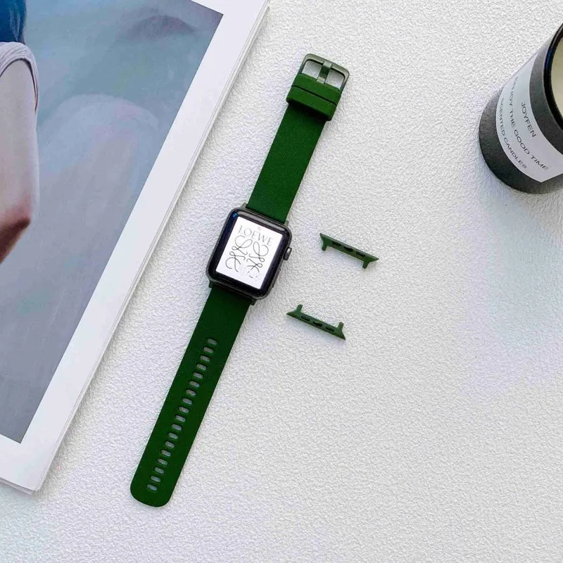 Großartig Apple Watch Series 7 41mm Silikon / TPU armband