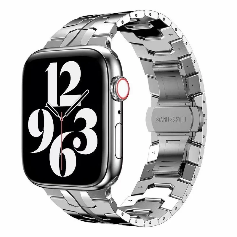 Sehr schön Apple Watch Series 7 41mm Metall armband