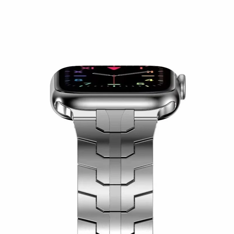 Sehr schön Apple Watch Series 7 41mm Metall armband