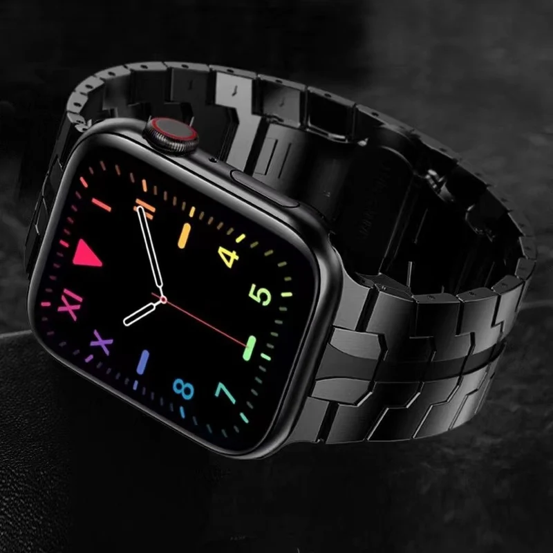 Sehr schön Apple Watch Series 7 41mm Metall armband
