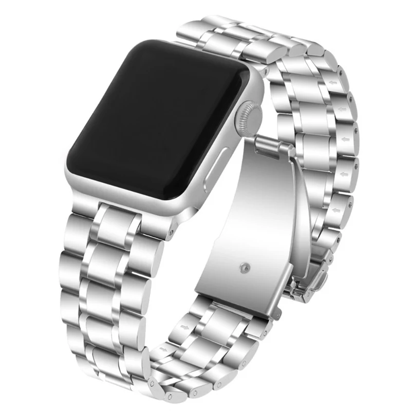 Mega zuverlässig Apple Watch Series 7 41mm Metall armband