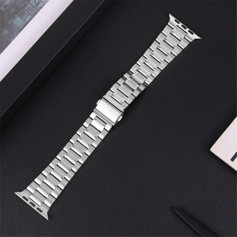 Mega zuverlässig Apple Watch Series 7 41mm Metall armband