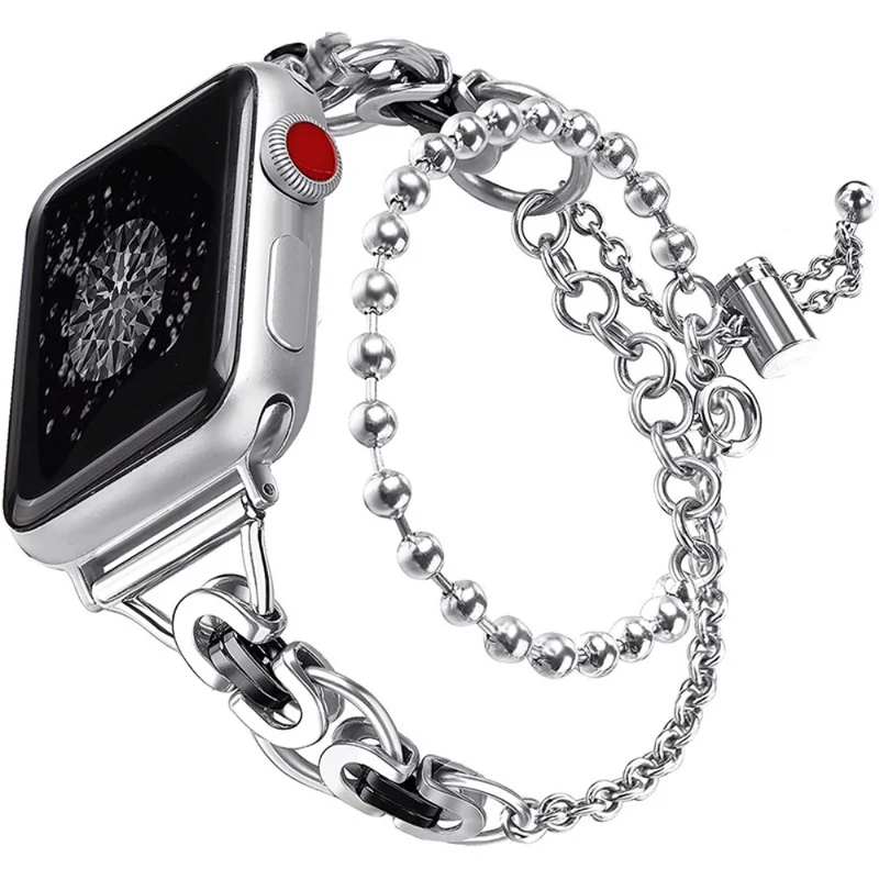 Elegant Apple Watch Series 7 41mm Metall armband