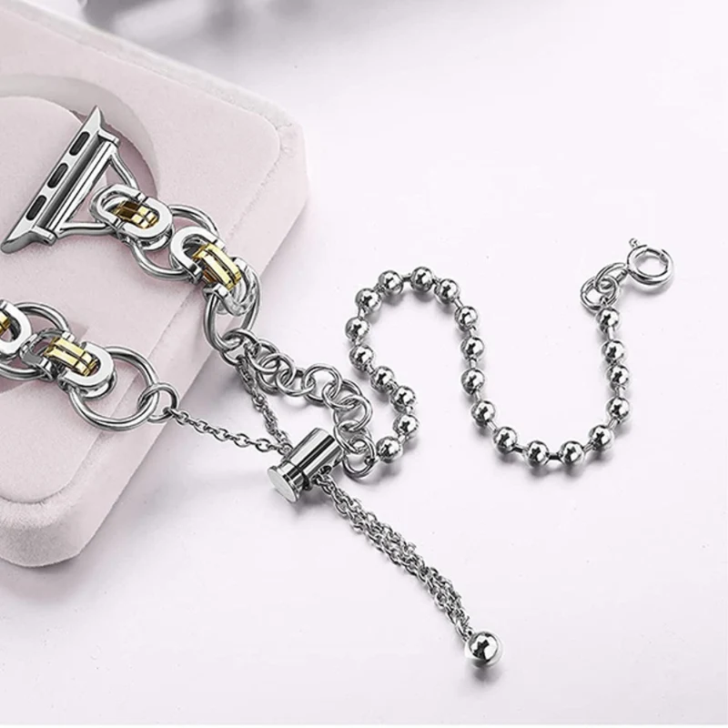 Elegant Apple Watch Series 7 41mm Metall armband
