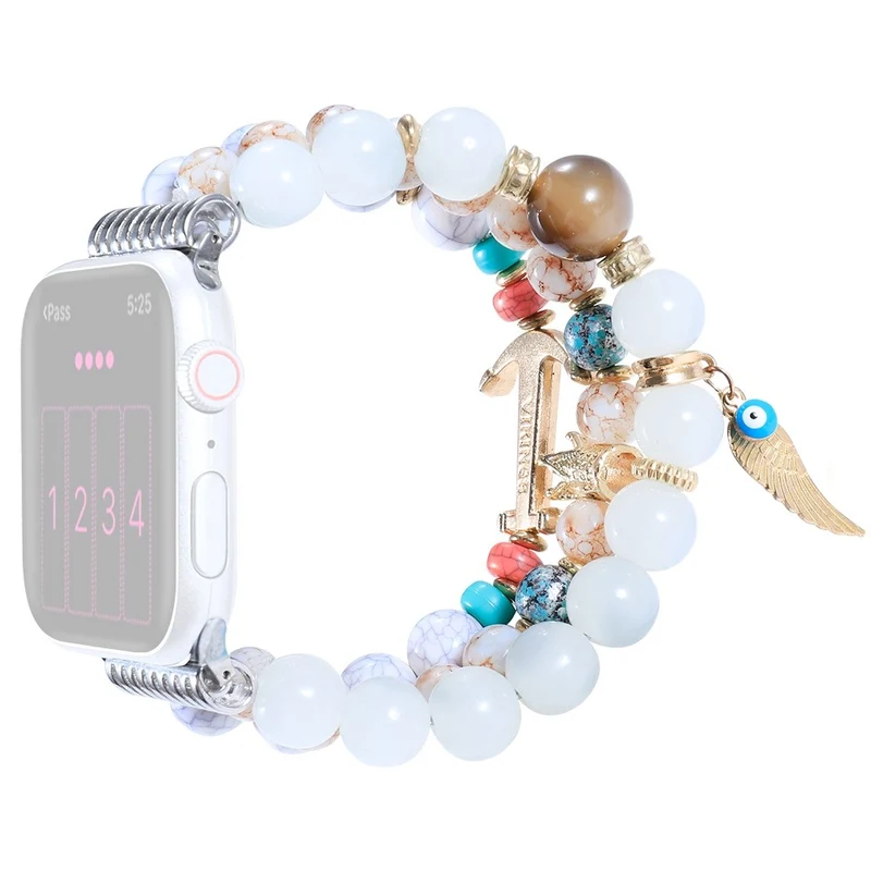 Super elegant Apple Watch Series 7 41mm Strass armband