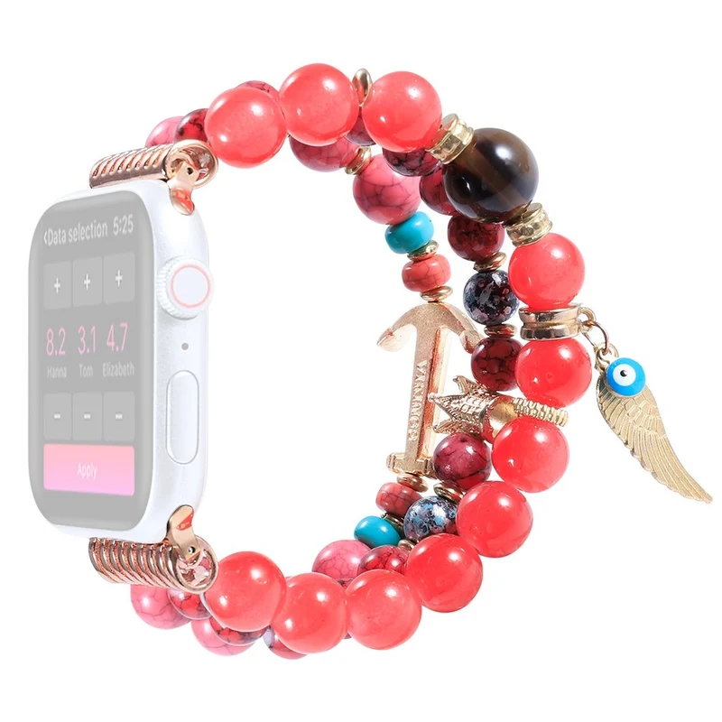 Super elegant Apple Watch Series 7 41mm Strass armband