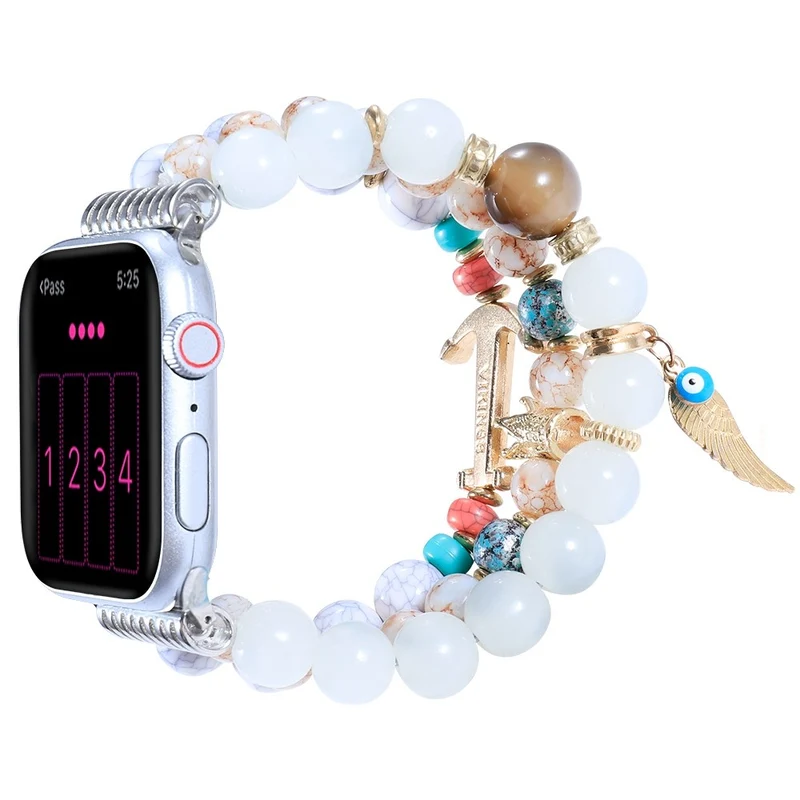 Super elegant Apple Watch Series 7 41mm Strass armband