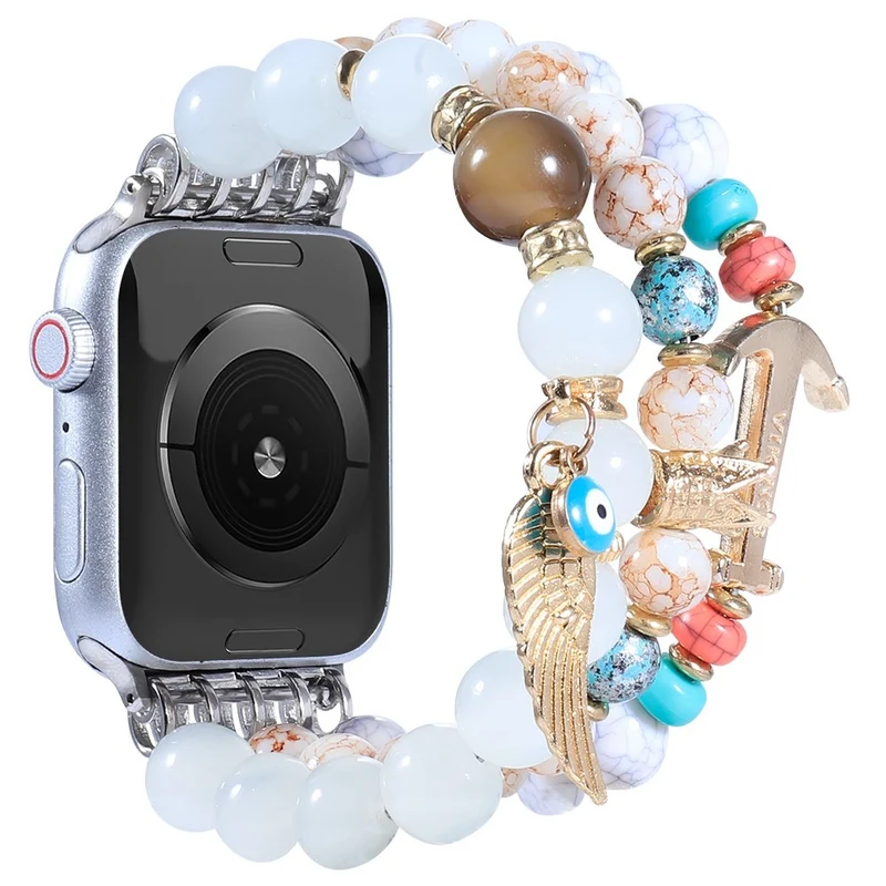 Super elegant Apple Watch Series 7 41mm Strass armband