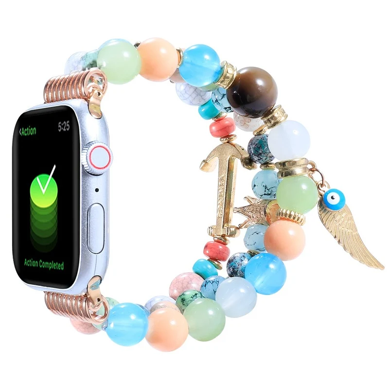 Super elegant Apple Watch Series 7 41mm Strass armband