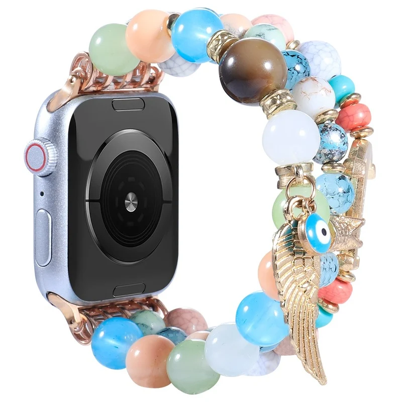Super elegant Apple Watch Series 7 41mm Strass armband