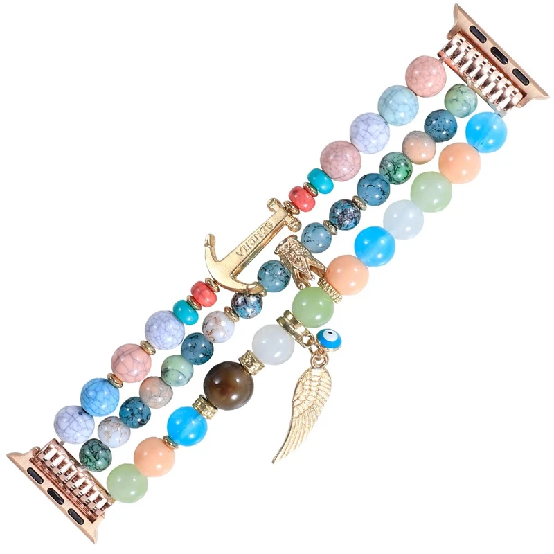 Super elegant Apple Watch Series 7 41mm Strass armband