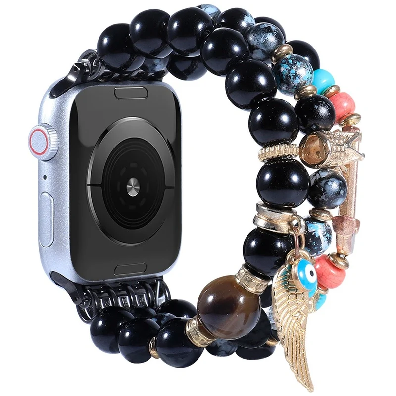 Super elegant Apple Watch Series 7 41mm Strass armband