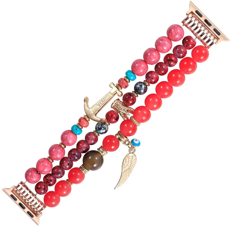 Super elegant Apple Watch Series 7 41mm Strass armband