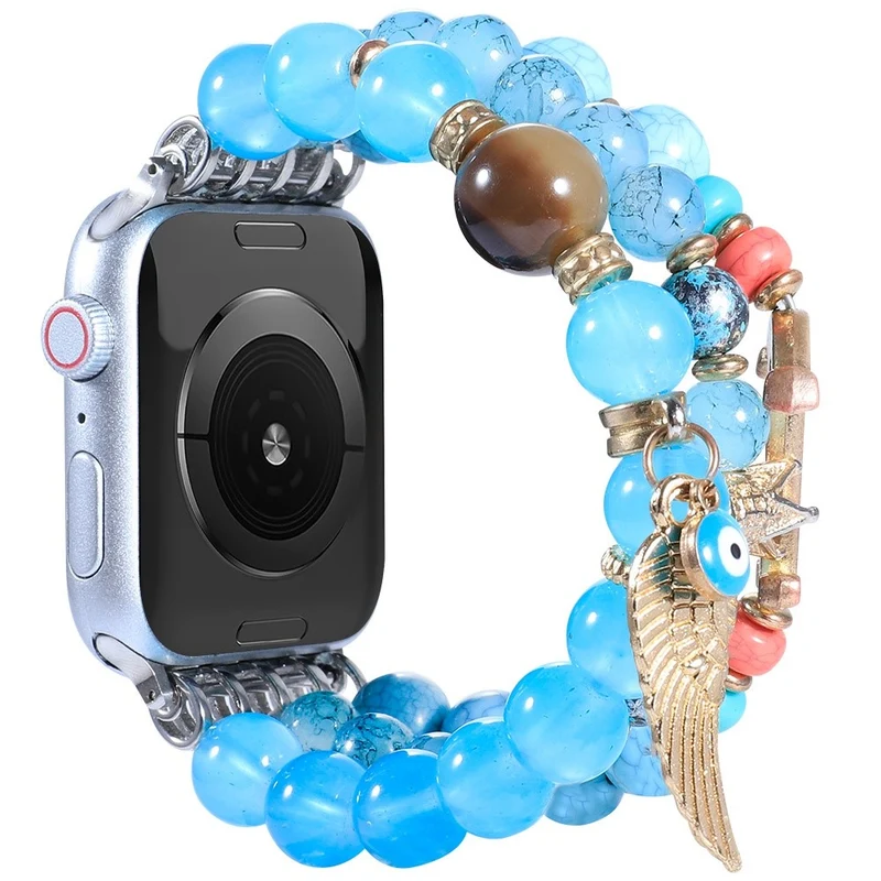 Super elegant Apple Watch Series 7 41mm Strass armband
