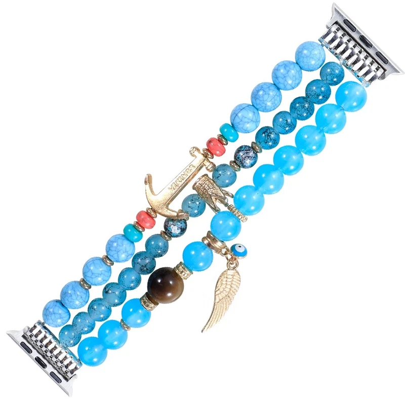 Super elegant Apple Watch Series 7 41mm Strass armband