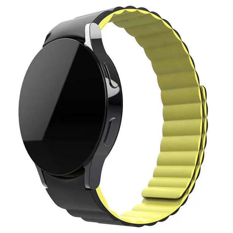Sehr haltbar Universell Samsung Silikon / TPU armband