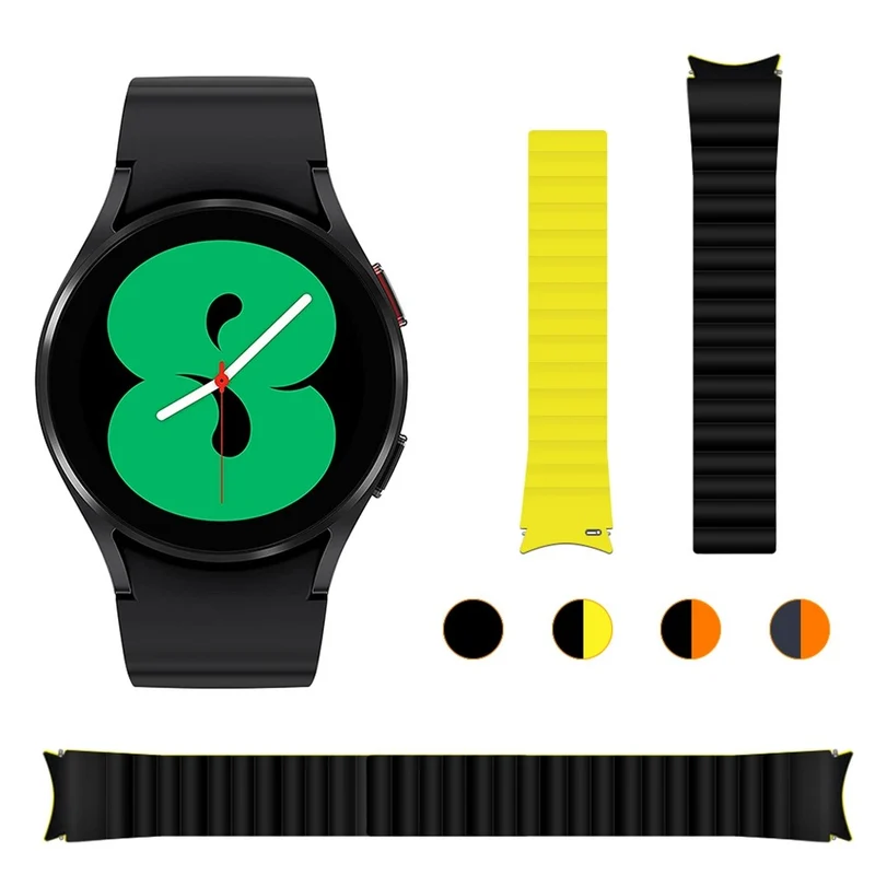Sehr haltbar Universell Samsung Silikon / TPU armband