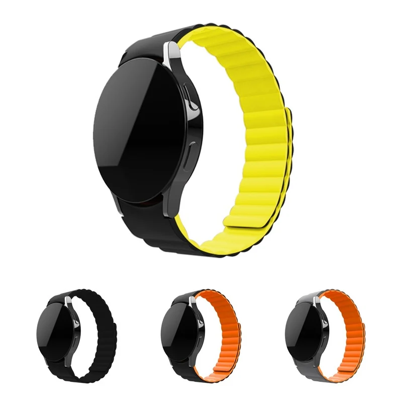 Sehr haltbar Universell Samsung Silikon / TPU armband