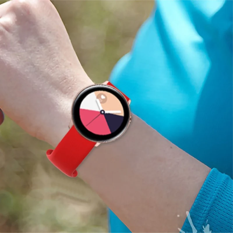 Unglaublich sympathisch Universell Silikon / TPU armband