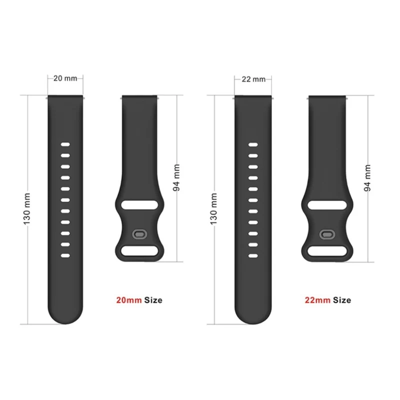 Unglaublich sympathisch Universell Silikon / TPU armband